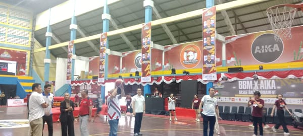 Event Tahunan  AIKA Basketball Tournament Kembali Digelar
