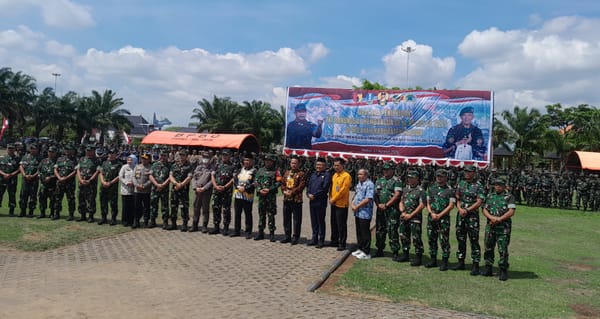 TMMD ke-125 tahun 2025 di Madiun Resmi Ditutup