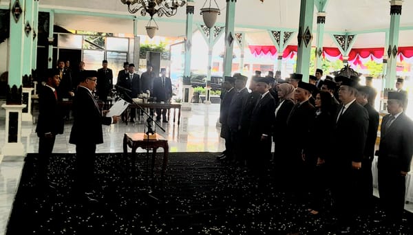 Pemkab Madiun Rotasi 16 Pejabat Pimpinan Pratama