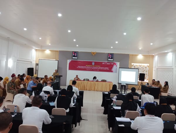 Bimtek Perpajakan bagi Pengelola Keuangan Perangkat Daerah Kabupaten Kubu Raya