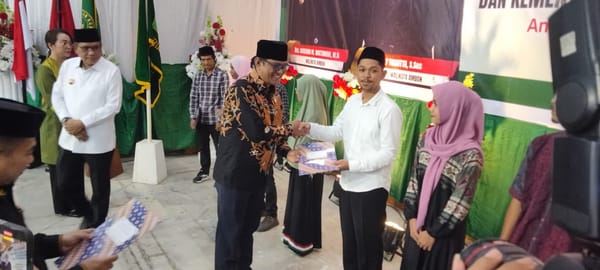 Sebanyak 100 Pasangan di Ambon Ikut Pelayanan Terpadu Kepemilikan Status Hukum Perkawinan