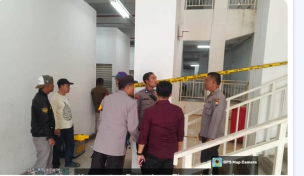 Pasar Induk Among Tani Batu Makan Korban, Buruh Tewas Terjatuh dari Ketinggian 30 meter