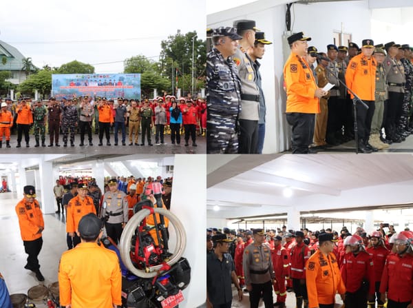 Apel  Gabungan Kesiapsiagaan Pencegahan Karhutla Di Pemda Ketapang