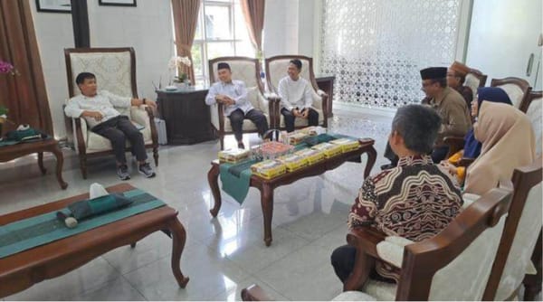 UIN Malang dan BWI Pusat Jajaki Kolaborasi Strategis Pengembangan Wakaf