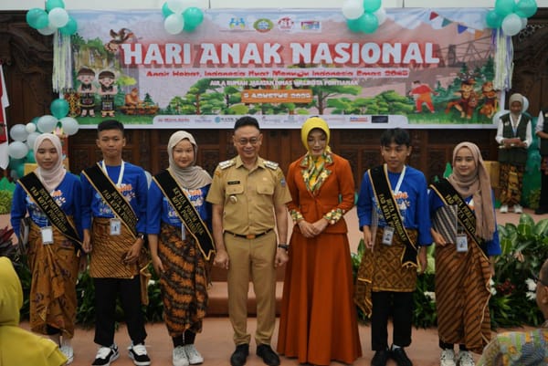 Pemkot Pontianak Komitmen Penuhi Hak Anak