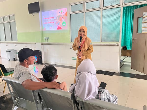 Wujudkan Generasi Bebas Stunting dari Posyandu
