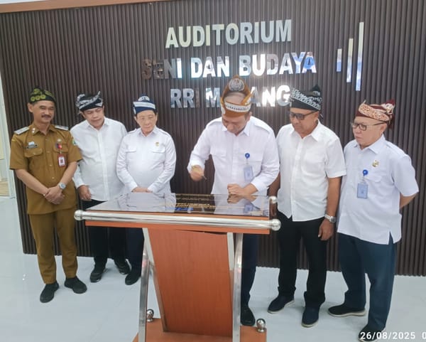 Dirut LPP RRI Resmikan Gedung Auditorium RRI Malang, Perkuat Ekosistem Seni Budaya