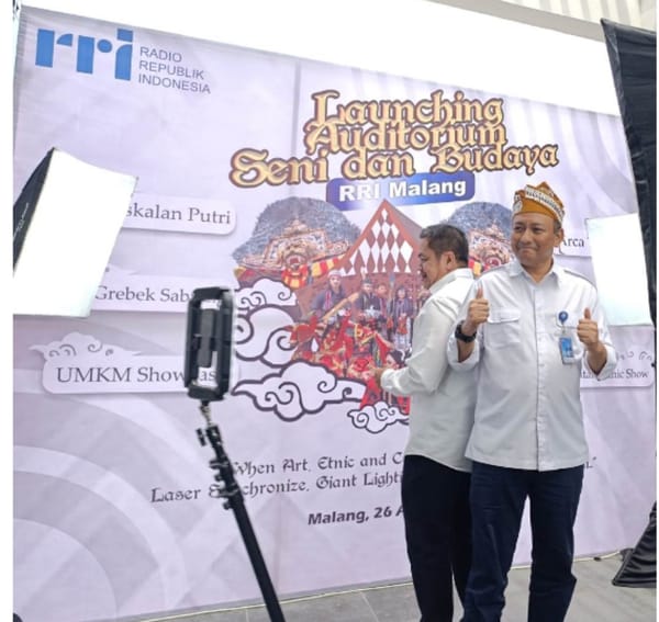 Dirut RRI Tegaskan Bayar Royalti Rp150 Juta Setiap Tahun