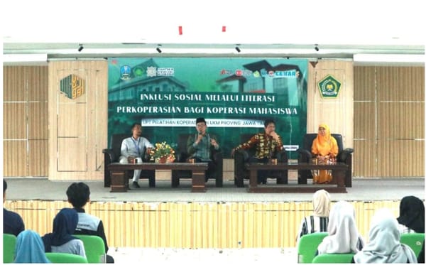 X School of Cooperative Hadir di UIN Malang, Bahas Branding hingga Artificial Intelligence