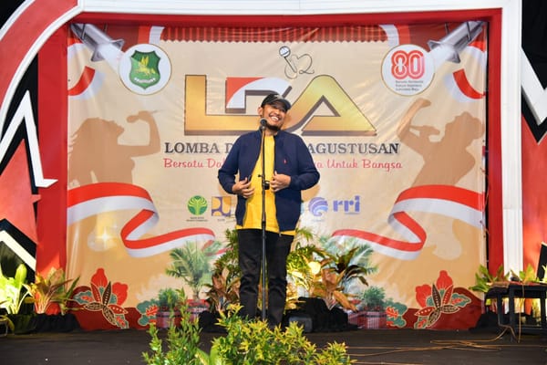 LDA HUT RI Antar ASN, Bupati Tekankan Nilai Nasionalisme dan Kreativitas