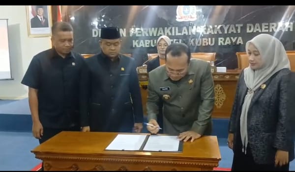 DPRD Kubu Raya Gelar Rapat Paripurna Bahas Rancangan KUA-PPAS APBD 2026