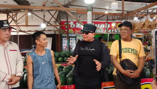 Bupati Kubu Raya Janji akan Rehab SMPN 04 Sungai Ambawang yang Roboh dan Rusak Berat