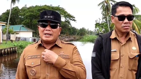 Pemkab Kubu Raya Genjot Normalisasi Kanal di Kuala Dua