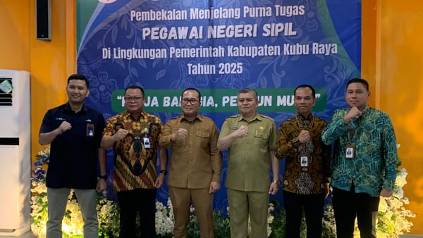 Masa pensiun adalah anugerah, bukan akhir dari pengabdian