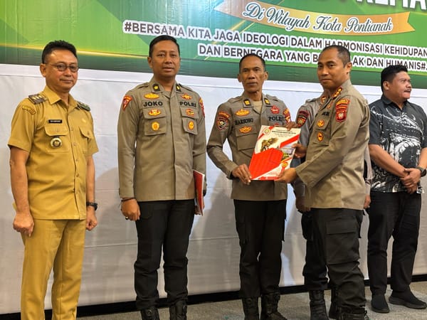 Pemkot Pontianak dan Polresta bentuk Satgas Bersihkan Aksi Premanisme.