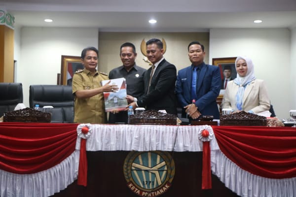 Pandangan Umum Fraksi-fraksi DPRD Atas Raperda APBD Perubahan Tahun 2025