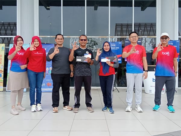 Ratusan peserta semarakkan Senam Sehat Civitas Akademika Untan berkolaborasi dengan Bank BTN