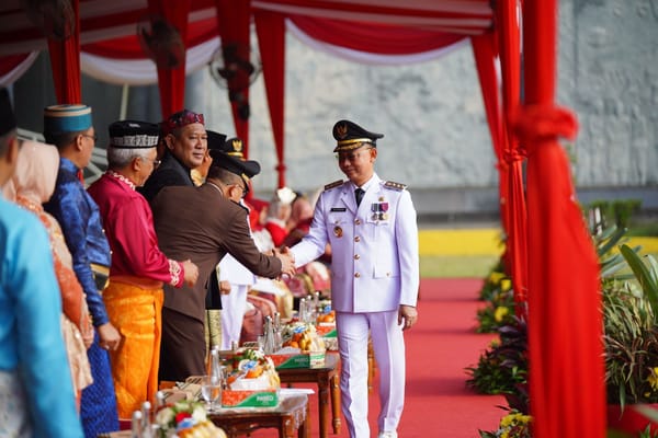 Semarak HUT ke-80 RI di Pontianak: Wali Kota Tegaskan Komitmen Pembangunan, Veteran Titip Pesan Perjuangan
