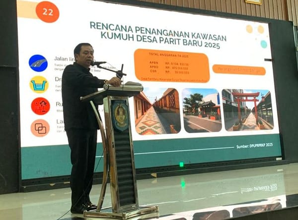 Pembangunan Nasional Kerap Terhambat Karena Data yang tidak sesuai Kondisi Riil