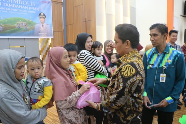 Angka Stunting Kota Pontianak Berada Pada 22,04 Persen