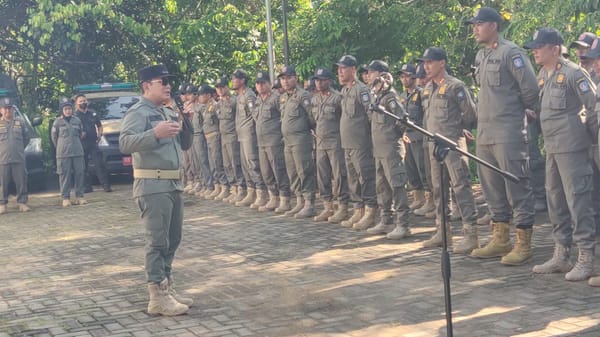 Satpol PP Penegak dan Pengawal Peraturan Daerah, Harus Disiplin
