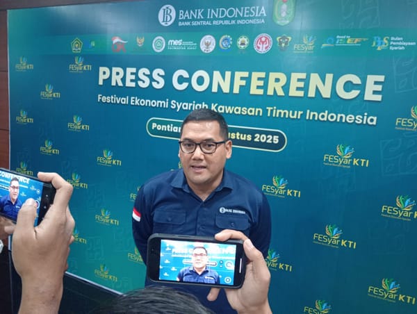 Festival Ekonomi Syariah Kawasan Timur Indonesia (FESyar) 2025 Digelar di Pontianak