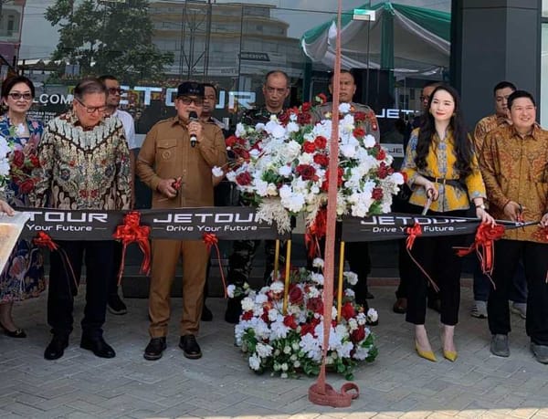 JETOUR Resmikan Showroom di Pontianak, Hadirkan SUV dengan Semangat Travel+