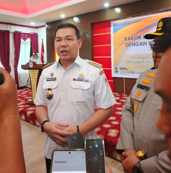 Bupati Kapuas Hulu Ajak Warga Kembangkan Potensi Daerah, Bukan Hanya Andalkan PETI