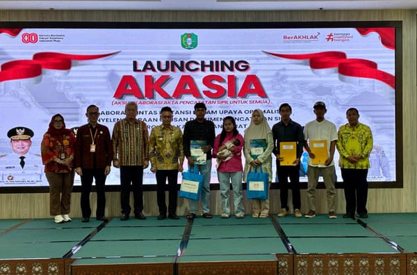AKASIA, Layanan Baru Dukcapil Bikin Urusan Dokumen Lebih Mudah