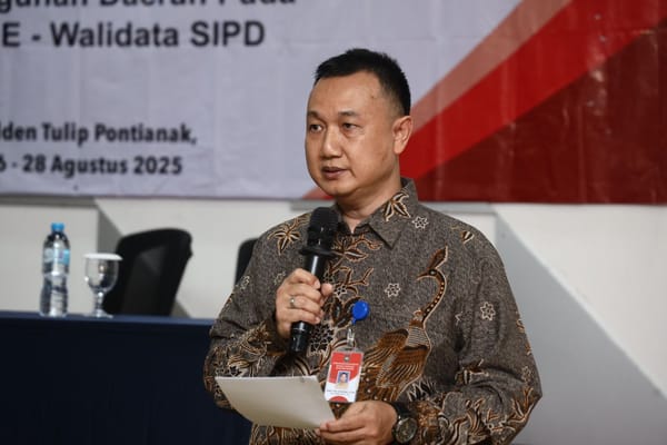 Pontianak Jadi Tuan Rumah Rakor Pengelolaan Data Statistik Sektoral
