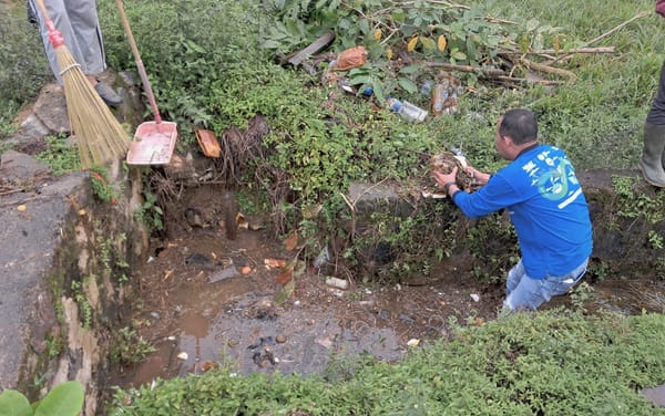 Gotong Royong Jaga Kebersihan Kota, DLH Sekadau Gandeng Sejumlah Instansi