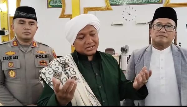 Peringatan Maulid Nabi di Kubu Raya, Momentum Jaga Kebersamaan dan Kedamaian