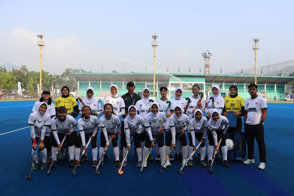 Tim Hockey Putri Outdoor dan Indoor Jatim Lolos ke Final Kejurnas Hockey 2025.