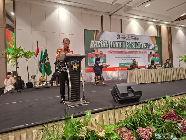 Malam Ramah Tamah Alumni Pasca Sarjana PPS UMI Makassar