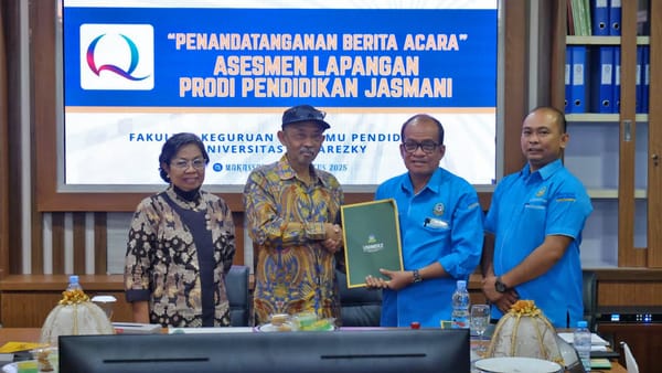 Asesmen Lapangan Prodi Pendidikan Jasmani FKIP Universitas Megarezky oleh Lembaga Akreditasi Mandiri Kependidikan LAMDIK