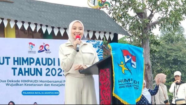 Bunda PAUD Kalteng Apresiasi 20 Tahun Perjuangan HIMPAUDI Majukan Pendidikan Anak Usia Dini