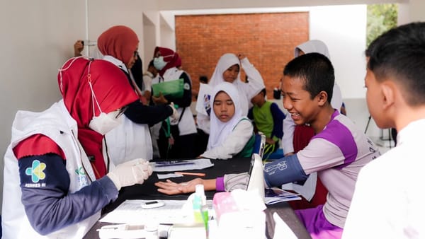 Cek Kesehatan Gratis Sekolah Diluncurkan Serentak di 12 Sekolah