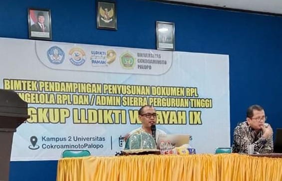 Unismuh dan Universitas Wira Bhakti Jadi Role Model Pendampingan Rekognisi Pembelajaran Lampau RPL Lembaga Layanan LL DIKTI IX Sultanbatara
