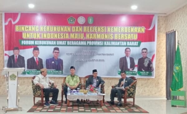 FKUB Kalbar Gelar Bincang Kerukunan dan Refleksi Kemerdekaan