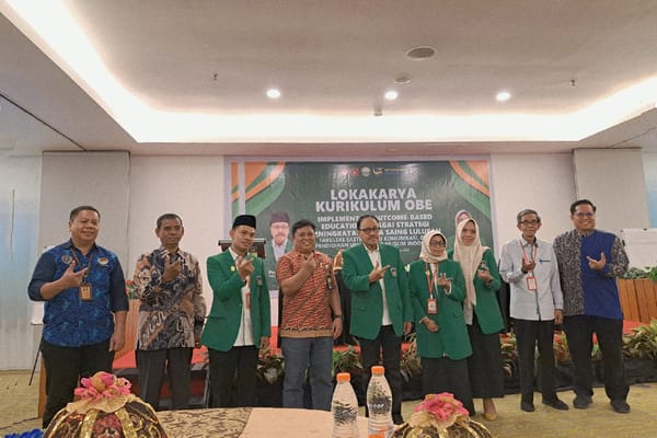 FSIKP UMI Gelar Lokakarya Kurikulum OBE Demi Tingkatkan Daya Saing Lulusan