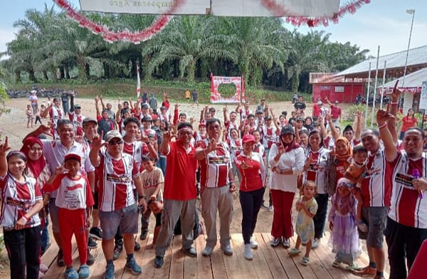 Meriahkan HUT ke-80 RI, PT. NSA Gelar Beragam Perlombaan dan Doorprize