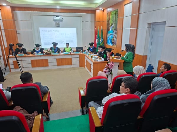 Hariany Idris Dosen Universitas Negeri Makassar Meraih Doktor Ilmu Managemen Pada Program Pasca Sarjana UMI Makassar