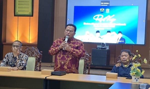 H. Sukiryanto: Tugas Besar ILUNI Adalah Mendukung Proses Alih Status IAIN Menjadi Universitas Islam Negeri