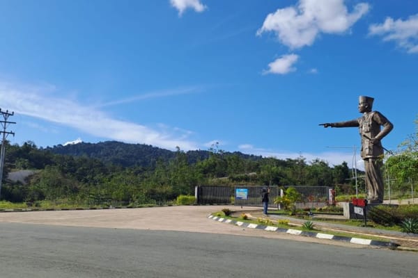PLBN Jagoi Babang Perkuat Sinergi dengan Border Serikin Malaysia