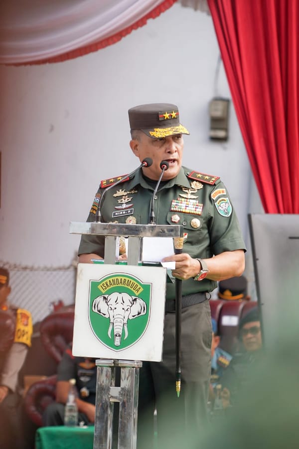 Pangdam IM Ajak Masyarakat Aceh Semarakkan HUT ke-80 Kemerdekaan RI