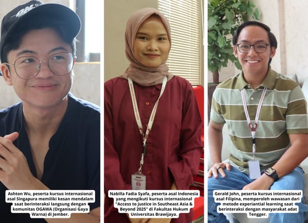 Metode Experiantial Learning ‘Access to Justice 2025’ FH UNEJ Pikat Peserta Internasional