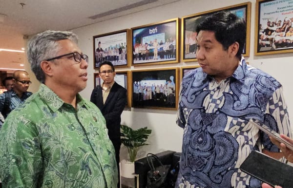 Menteri PKP Dan  Rektor ITB Dorong Pegawai ITB Miliki Rumah Subsidi