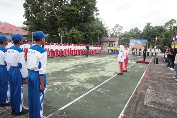 142 Petugas HUT ke-80 RI Aceh Besar Ikuti Diklat di Kota Jantho