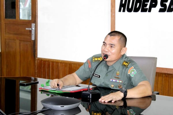 Kasdim 0101/KBA Ajak Para Perwira Tingkatkan Profesionalisme dan Loyalitas