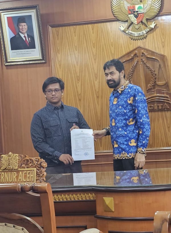 Gubernur Aceh Tegaskan Komitmen Dukung Pendidikan Putra-Putri Aceh ke Luar Negeri